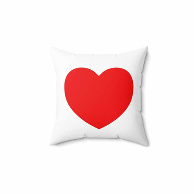 suede throw pillow
